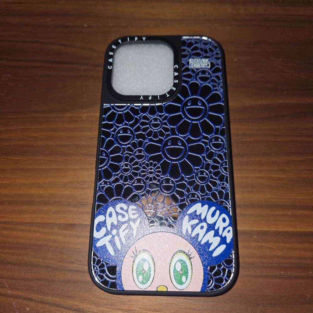 NEW Takashi Murakami x CASETiFY iPhone 16 Pro Case – Rare Limited Edition